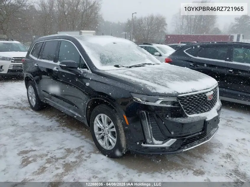 2024 Cadillac XT6