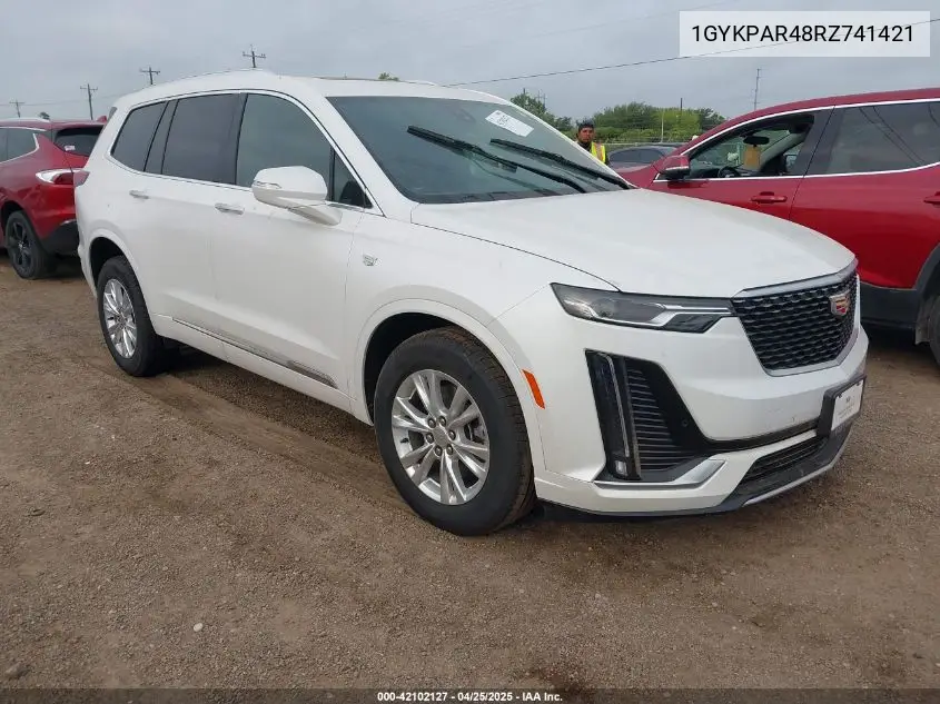2024 Cadillac XT6