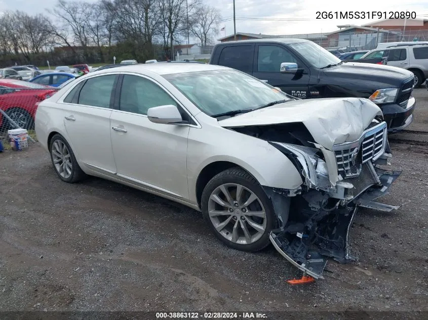 2015 Cadillac XTS