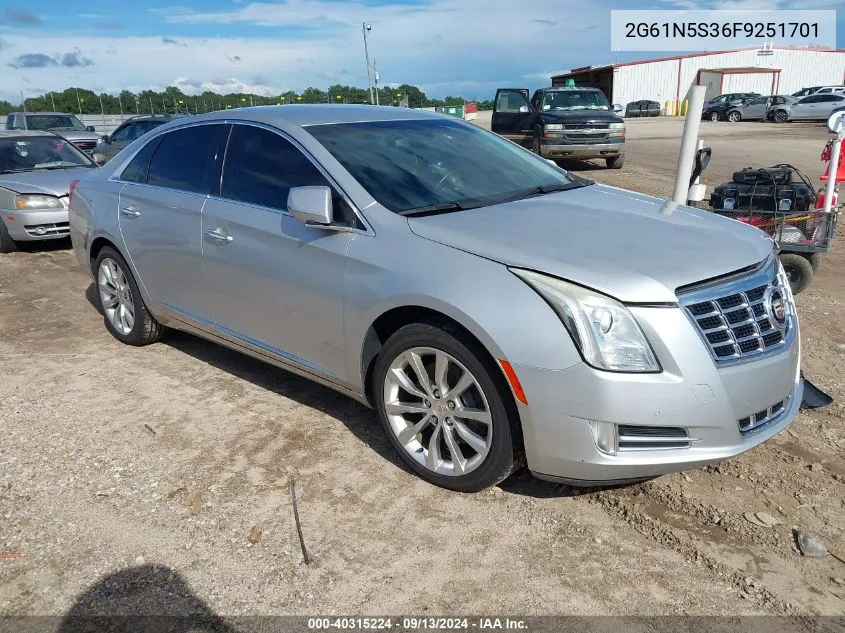 2015 Cadillac XTS
