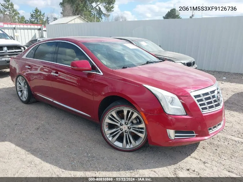 2015 Cadillac XTS