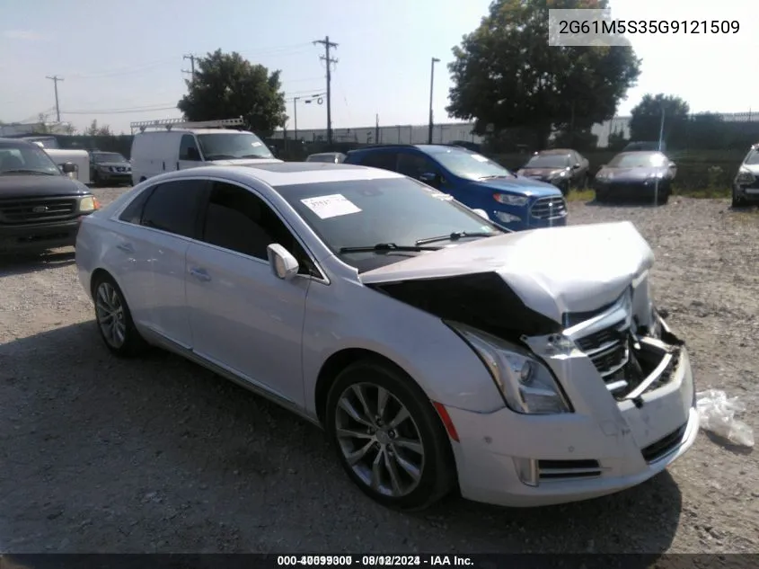 2016 Cadillac XTS