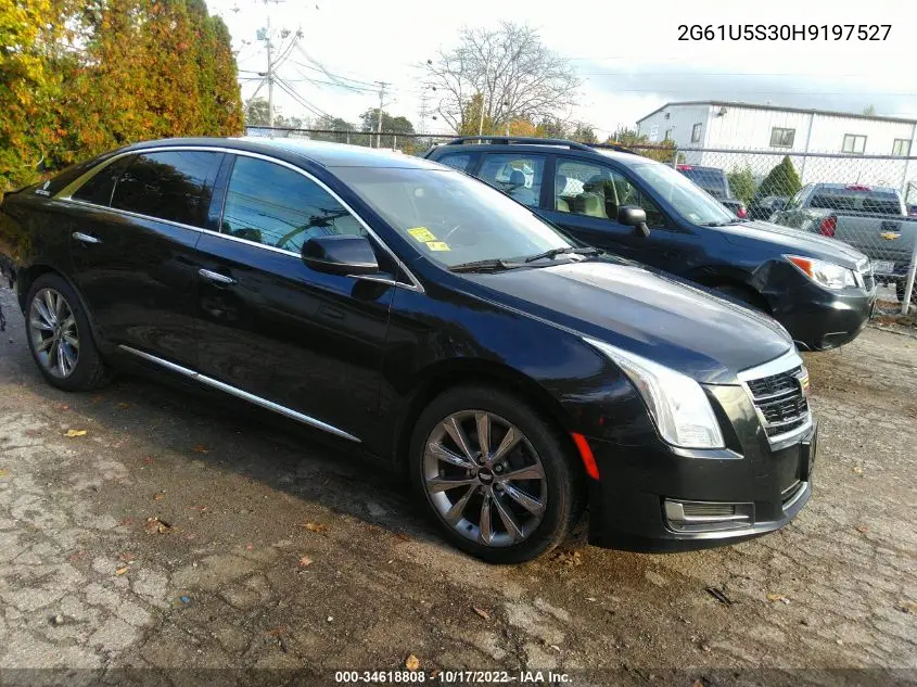 2017 Cadillac XTS
