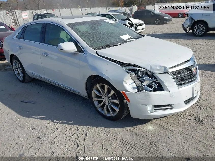 2017 Cadillac XTS