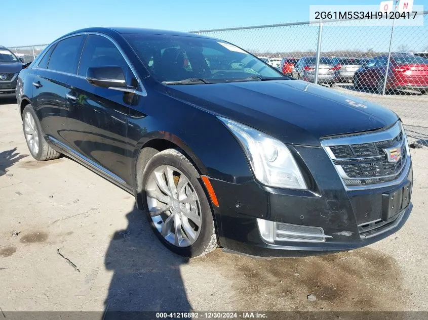 2017 Cadillac XTS