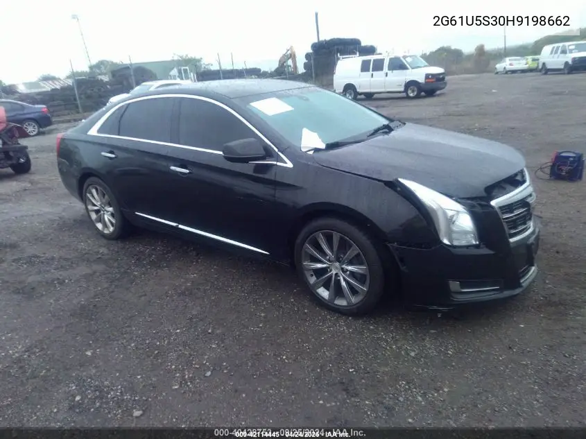 2017 Cadillac XTS