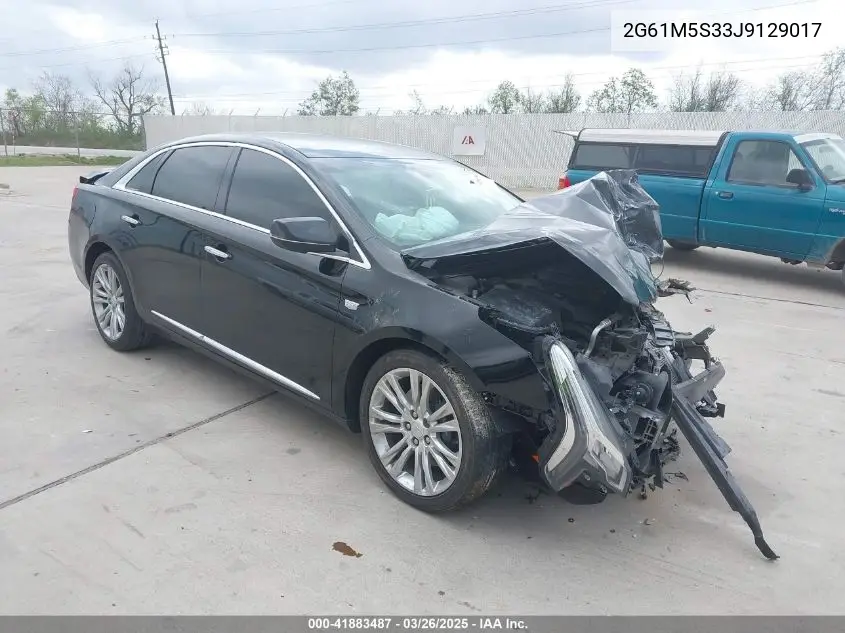 2018 Cadillac XTS