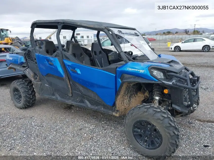 2022 Can-Am commander