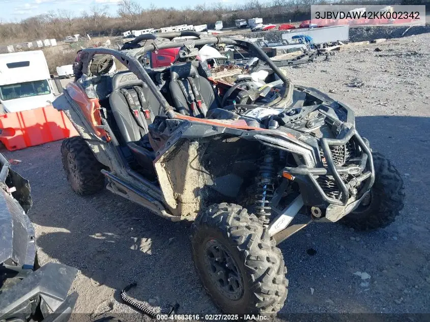 2019 Can-Am maverick
