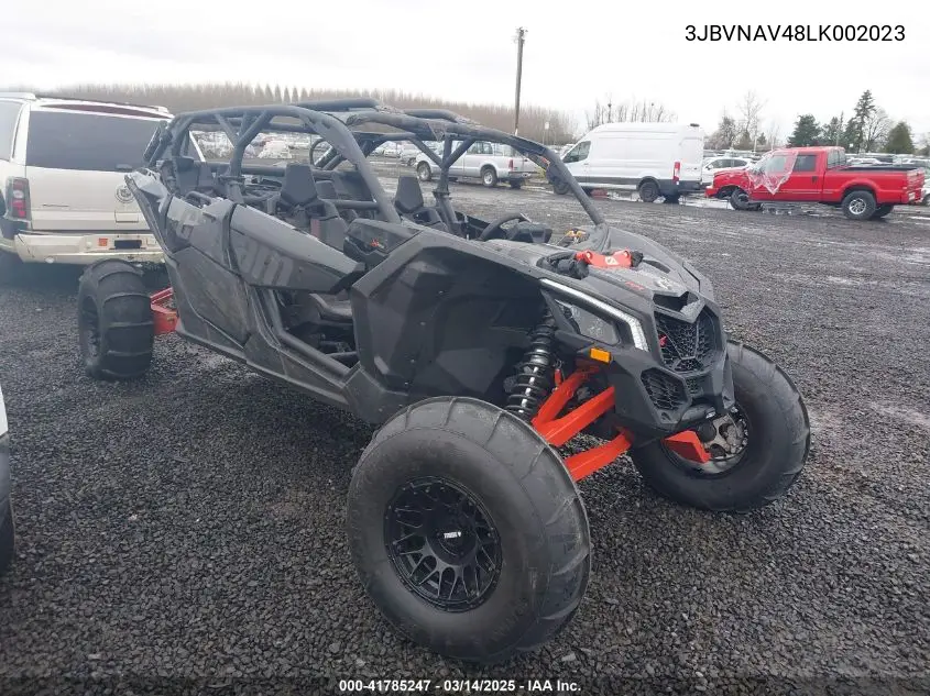 2020 Can-Am maverick