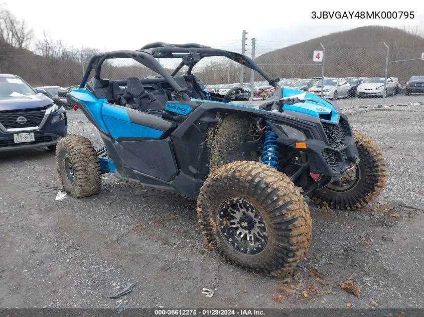 2021 Can-Am maverick