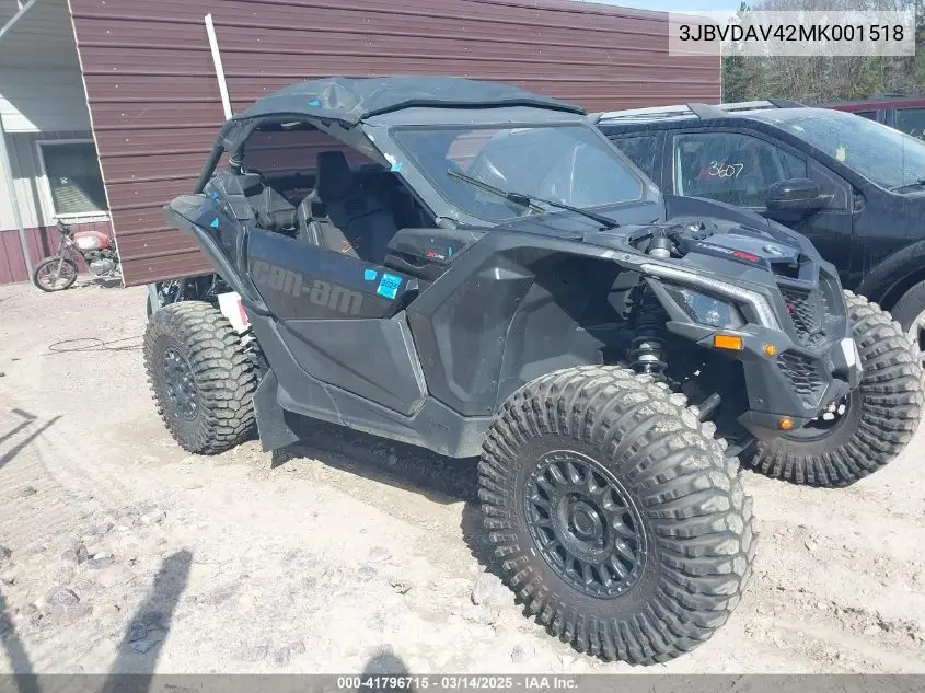 2021 Can-Am maverick