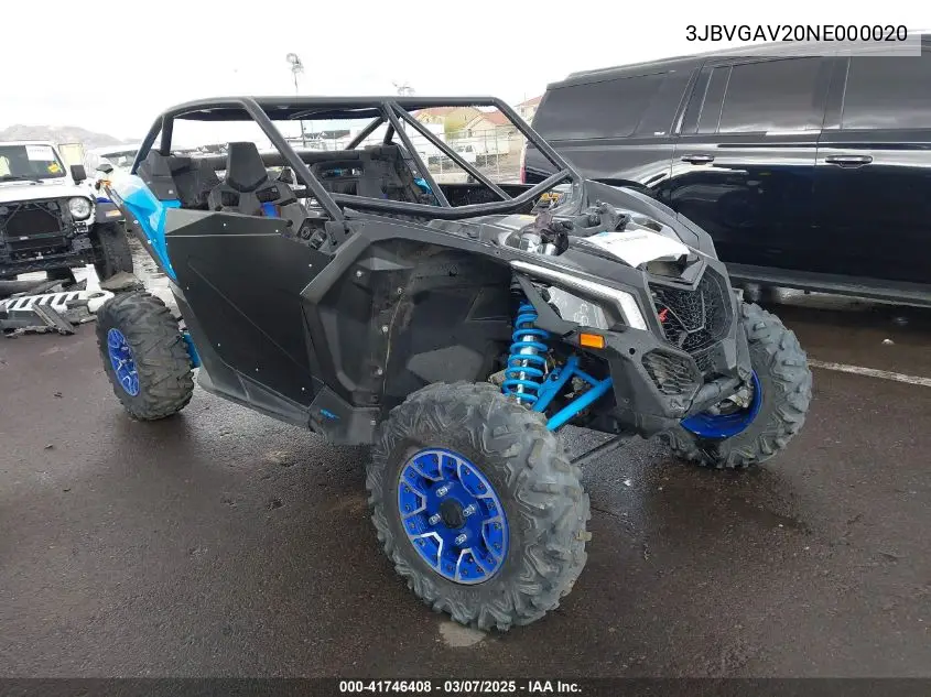 2022 Can-Am maverick