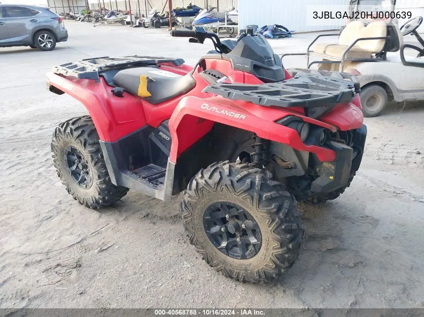 2017 Can-Am outlander