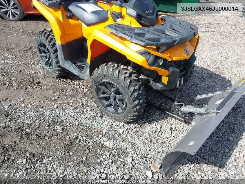 2018 Can-Am outlander