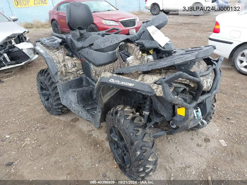 2020 Can-Am outlander