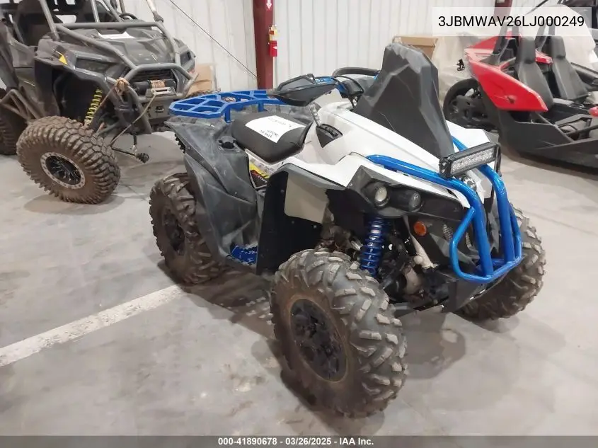2020 Can-Am renegade
