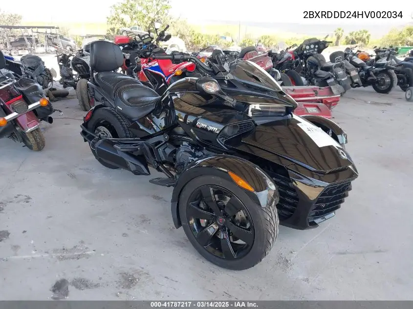 2017 Can-Am spyder