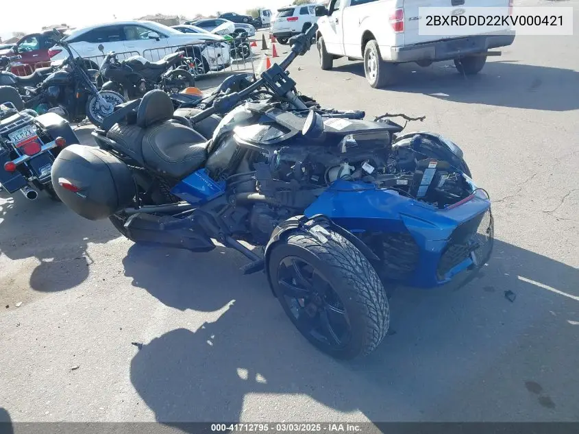 2019 Can-Am spyder