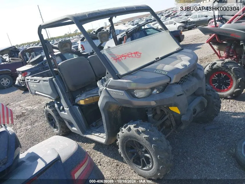 2017 Can-Am traxter
