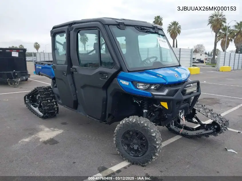 2021 Can-Am traxter