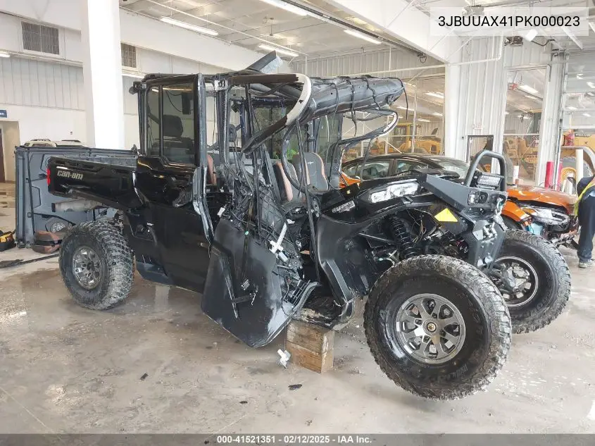 2023 Can-Am traxter