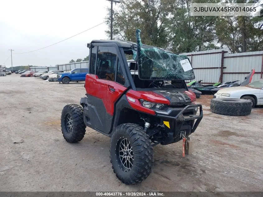 2024 Can-Am traxter