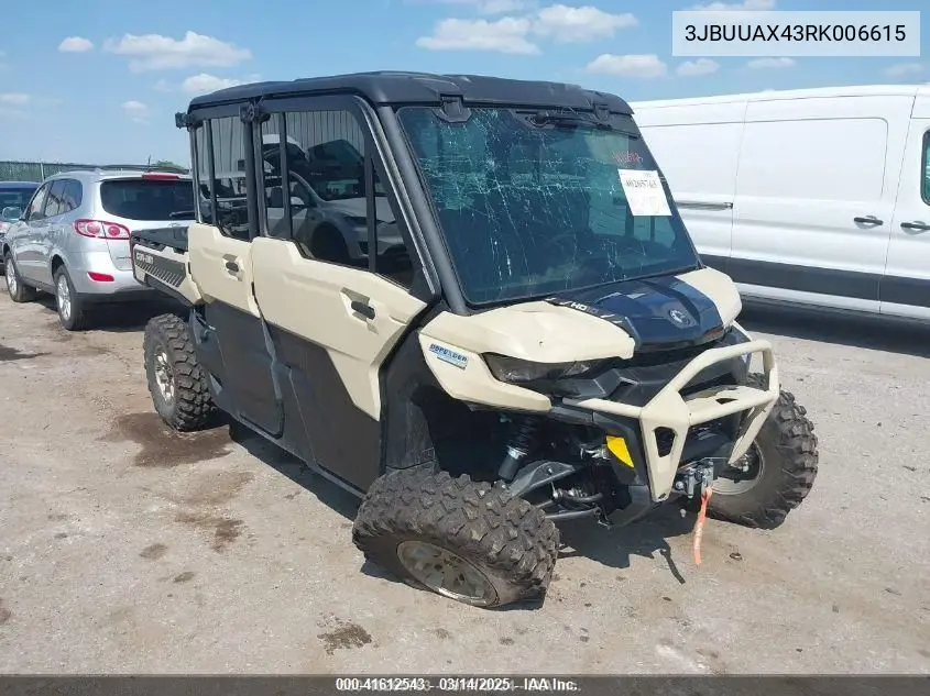 2024 Can-Am traxter