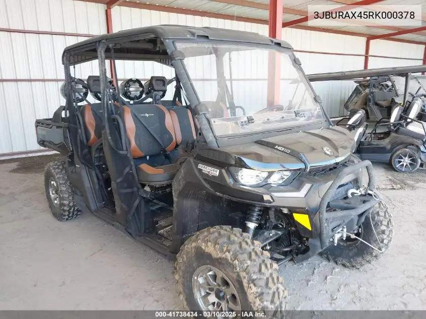 2024 Can-Am traxter