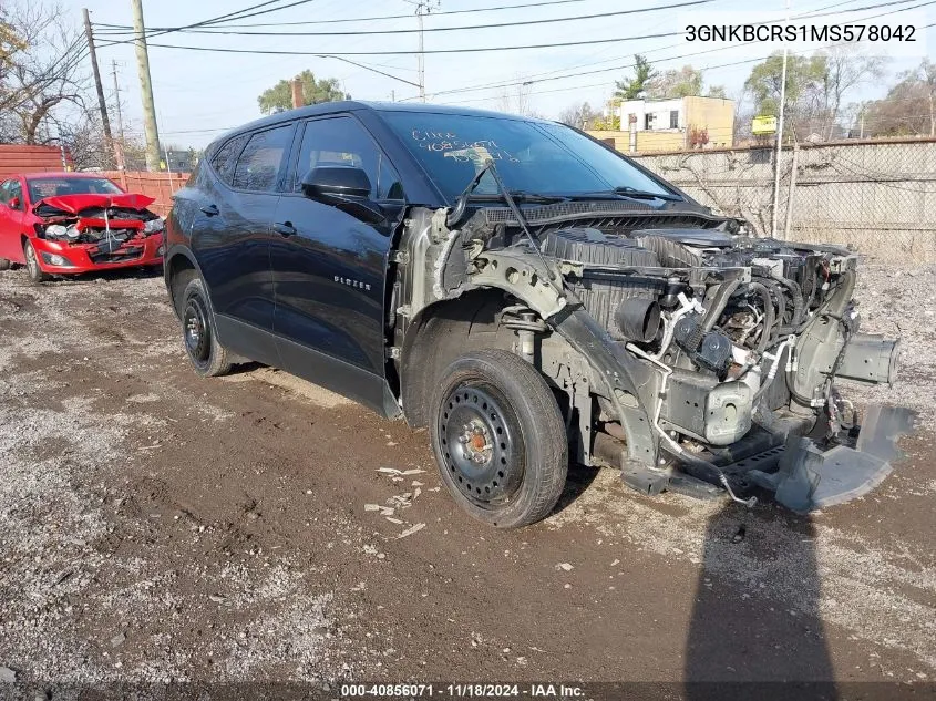 2021 Chevrolet Blazer