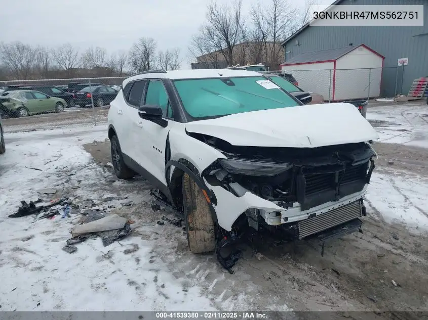 2021 Chevrolet Blazer