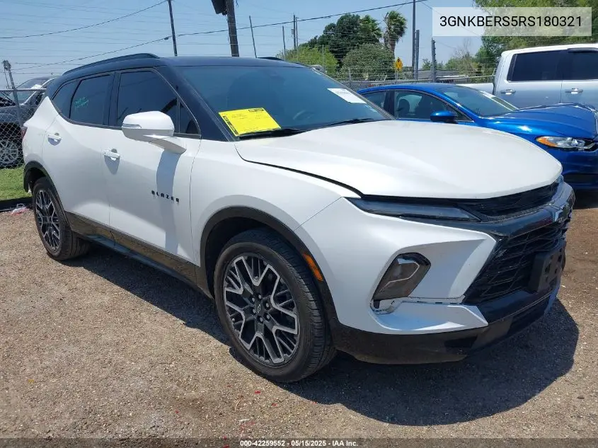 2024 Chevrolet Blazer