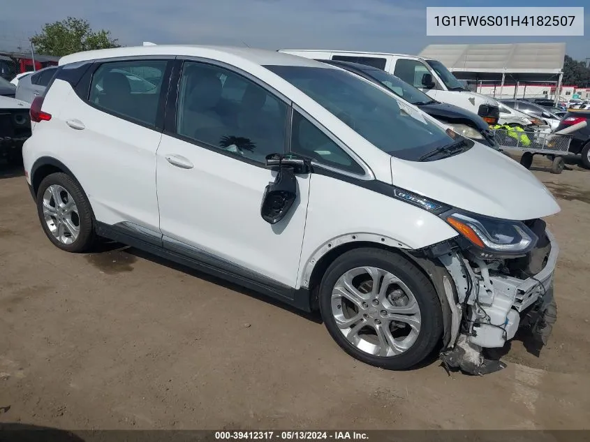 2017 Chevrolet Bolt EUV