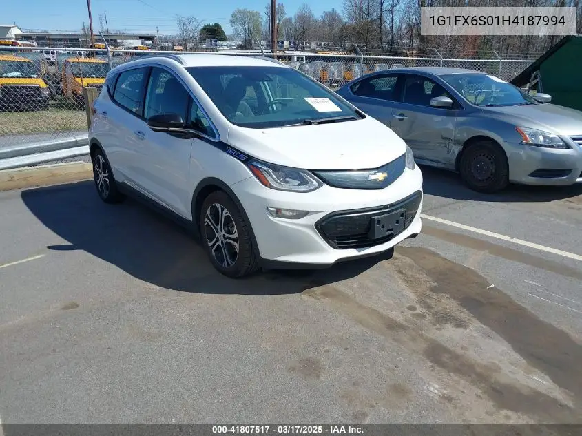 2017 Chevrolet Bolt EUV
