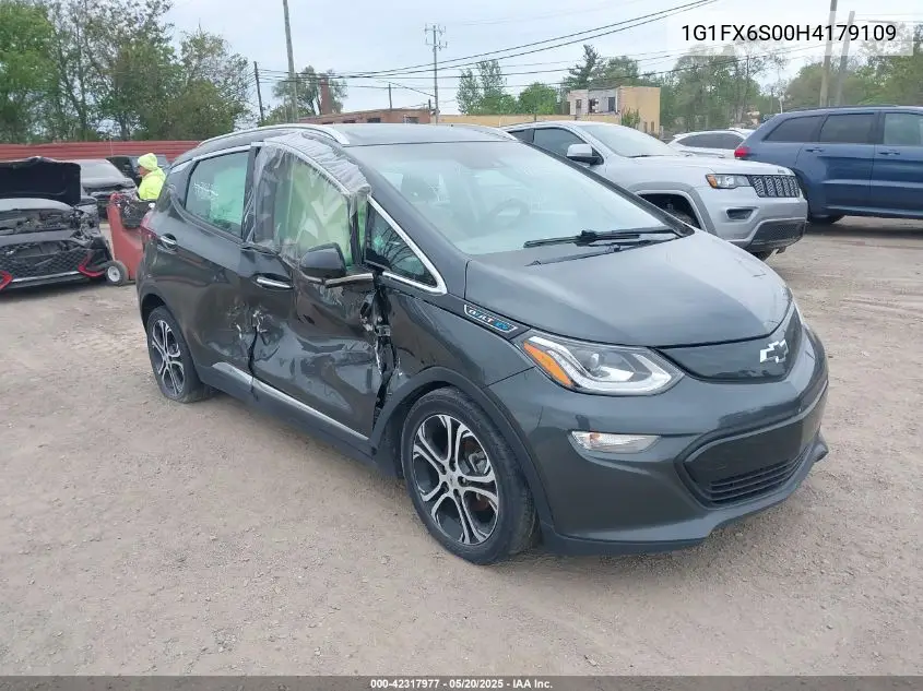 2017 Chevrolet Bolt EUV