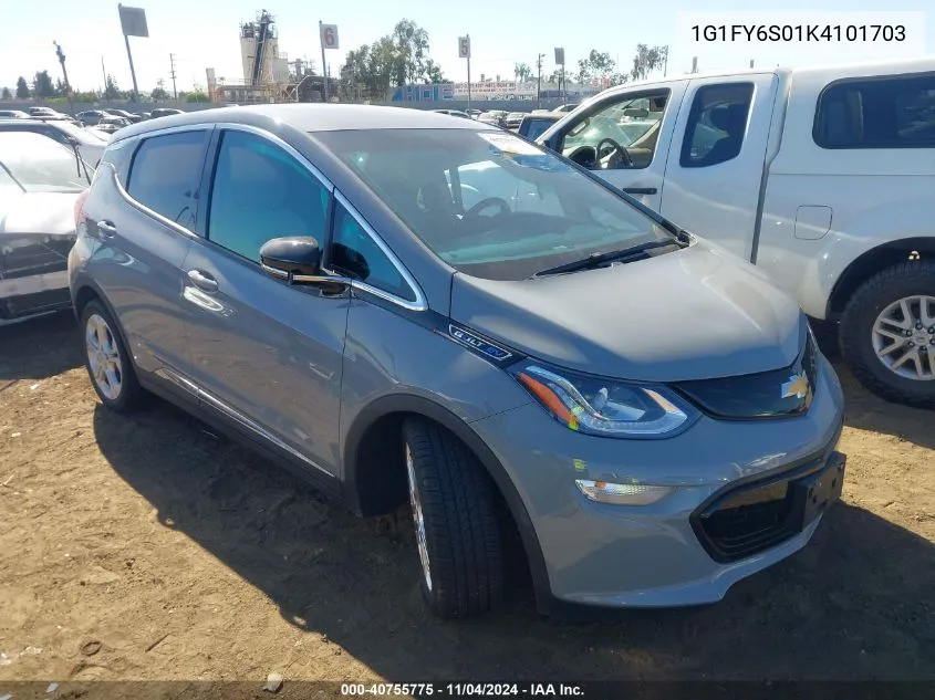 2019 Chevrolet Bolt EUV