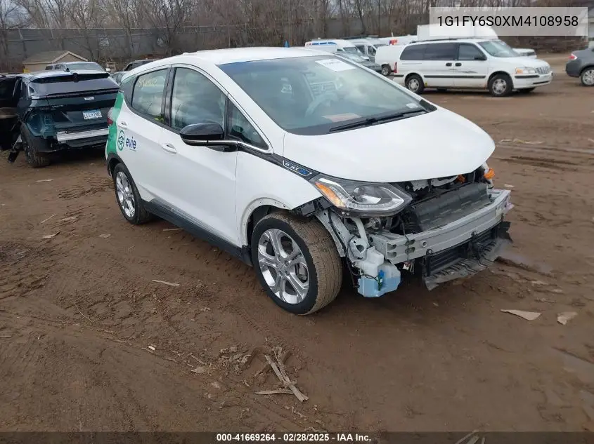 2021 Chevrolet Bolt EUV