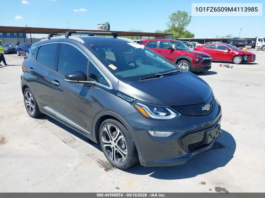 2021 Chevrolet Bolt EUV