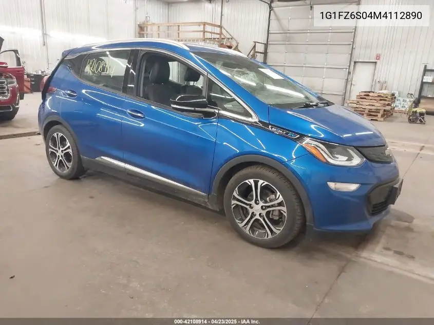 2021 Chevrolet Bolt EUV