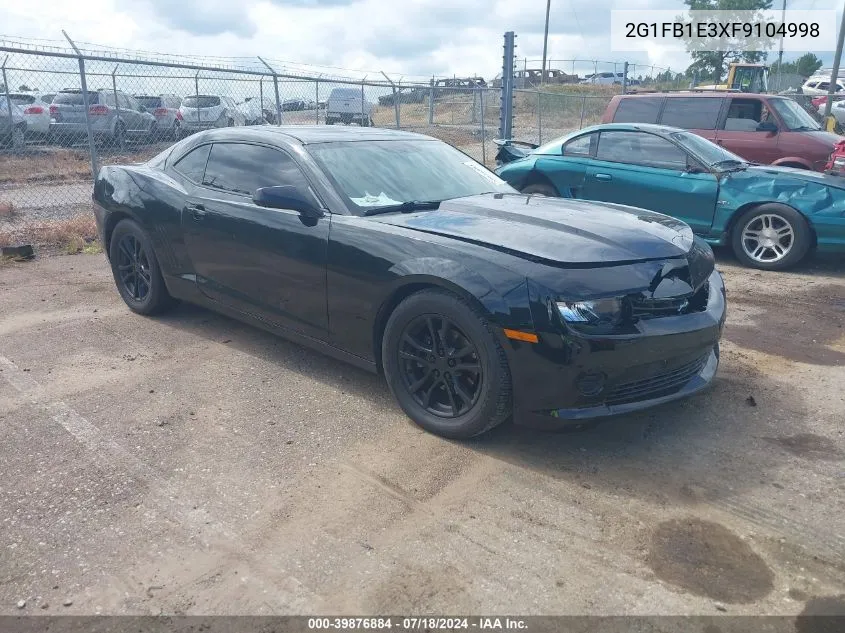 2015 Chevrolet Camaro