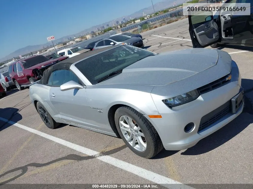 2015 Chevrolet Camaro