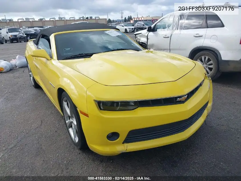 2015 Chevrolet Camaro