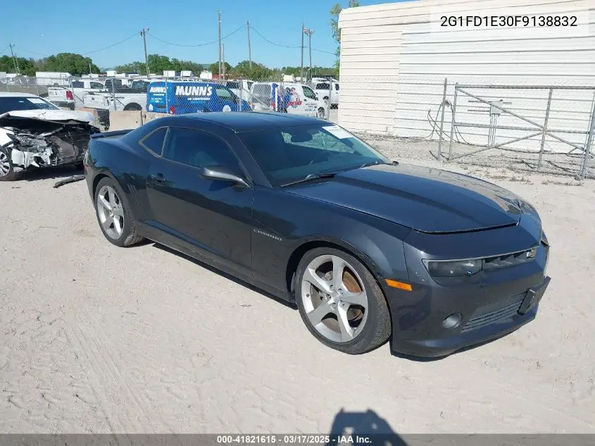 2015 Chevrolet Camaro