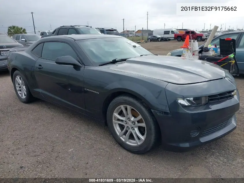 2015 Chevrolet Camaro