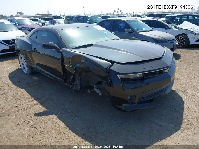 2015 Chevrolet Camaro