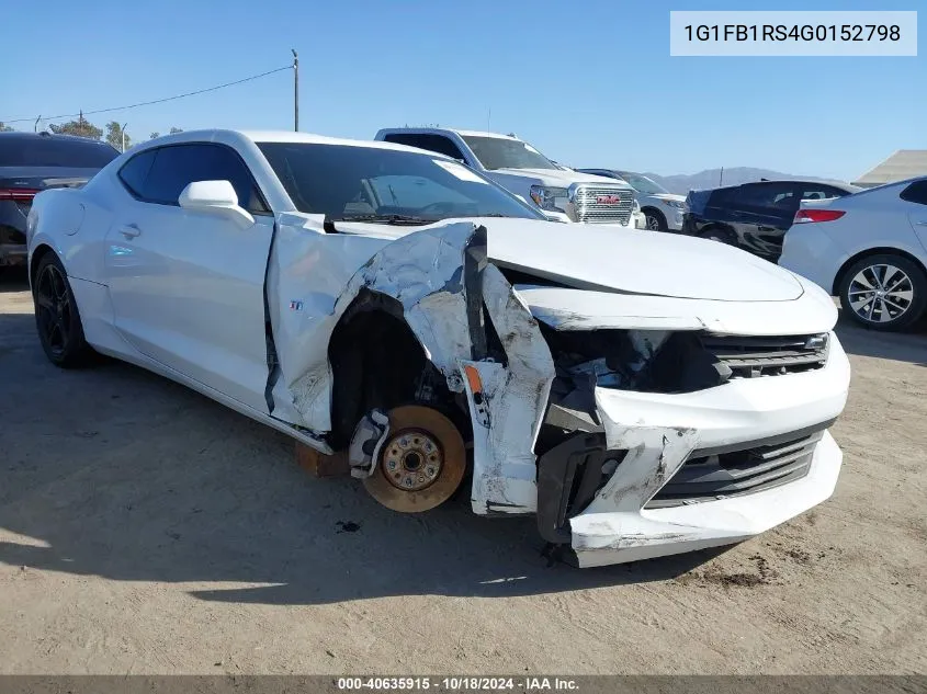 2016 Chevrolet Camaro