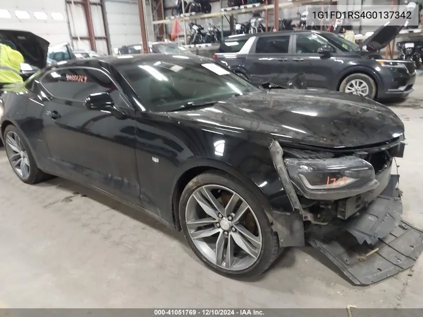 2016 Chevrolet Camaro