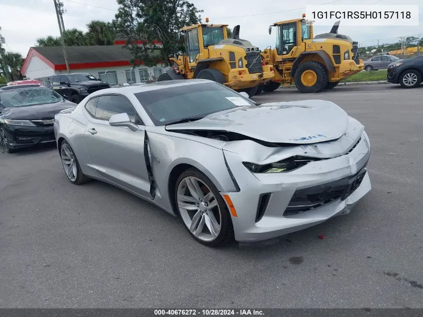 2017 Chevrolet Camaro