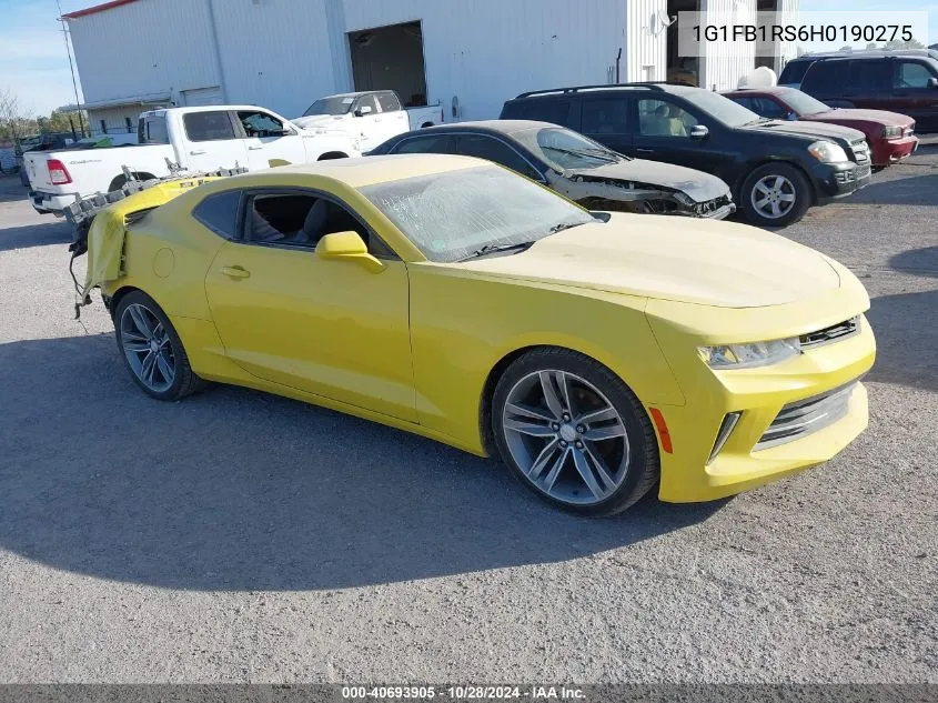 2017 Chevrolet Camaro