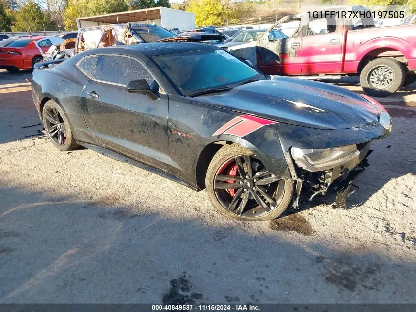 2017 Chevrolet Camaro
